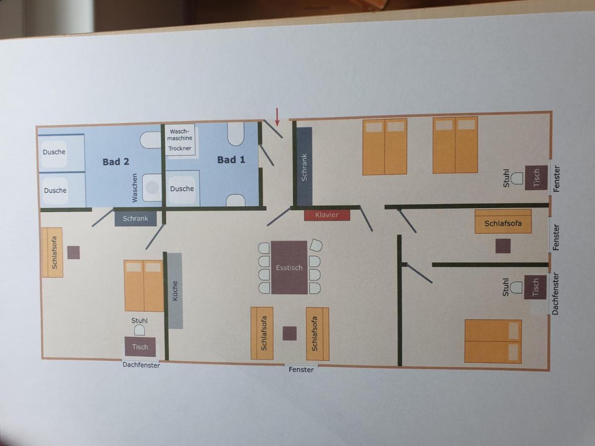 Suite Beach 5 Rooms 2 Bathrooms 1 Kitchen 1 Piano Ostseebad Kühlungsborn Εξωτερικό φωτογραφία