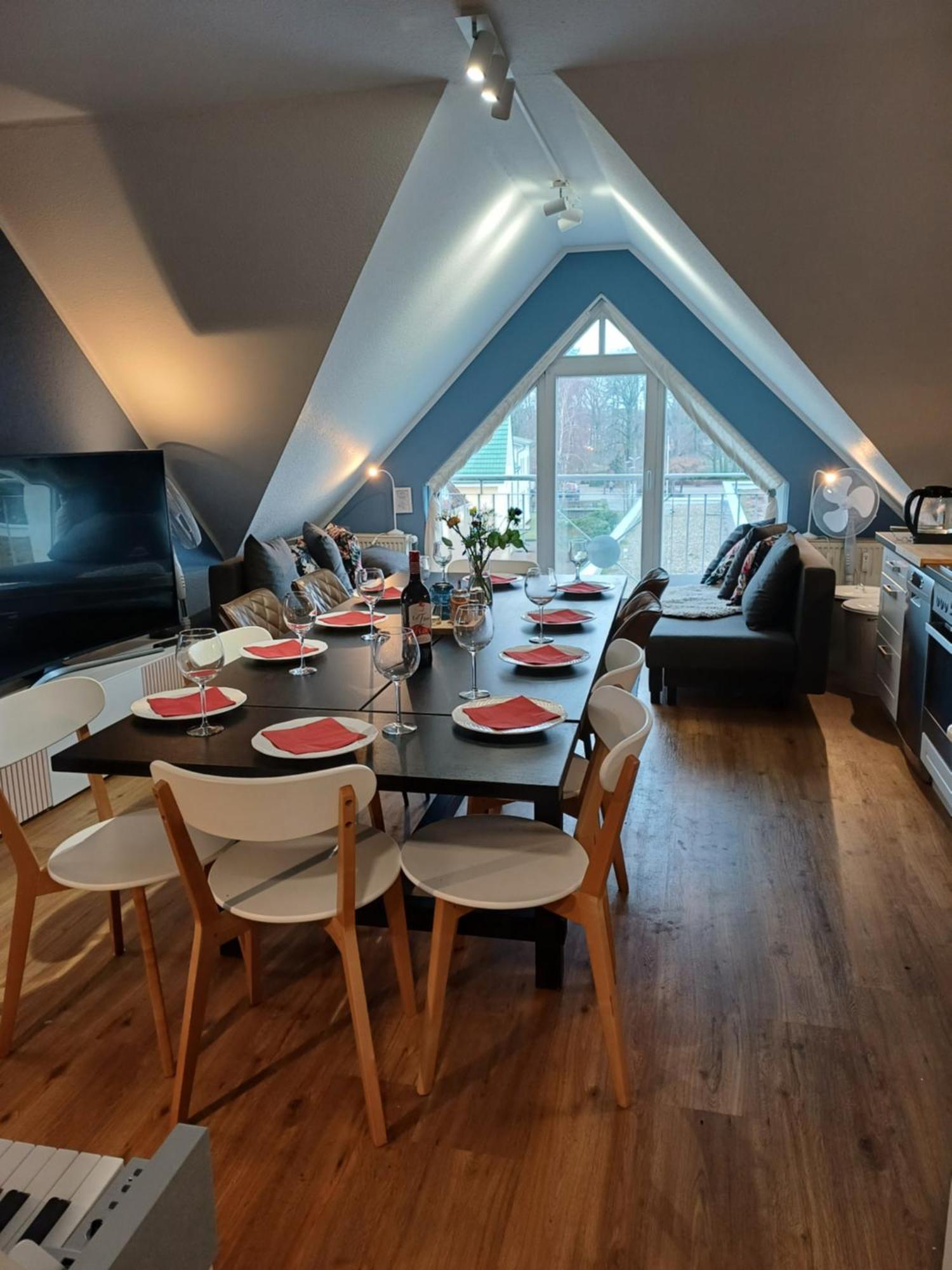 Suite Beach 5 Rooms 2 Bathrooms 1 Kitchen 1 Piano Ostseebad Kühlungsborn Εξωτερικό φωτογραφία